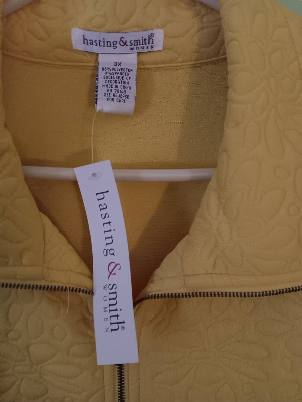 New Quilted hasting & smith Women's Vest - Picture 4 of 10